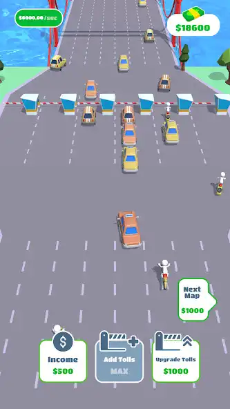 Play Idle Tolls as an online game Idle Tolls with UptoPlay