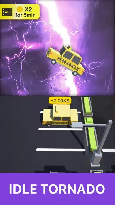Play Idle Tornado  and enjoy Idle Tornado with UptoPlay