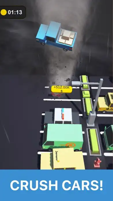 Play Idle Tornado as an online game Idle Tornado with UptoPlay