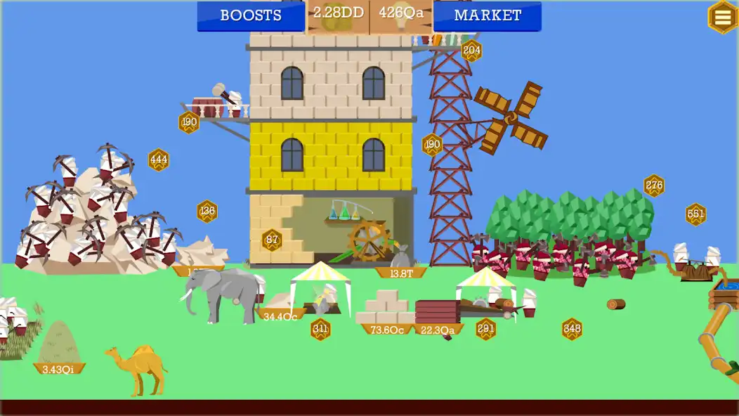 Play Idle Tower Builder: Miner City  and enjoy Idle Tower Builder: Miner City with UptoPlay