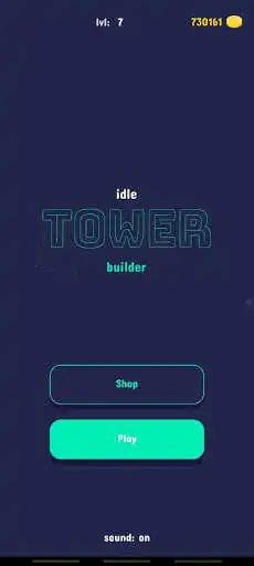 Idle Tower Builder online game with UptoPlay