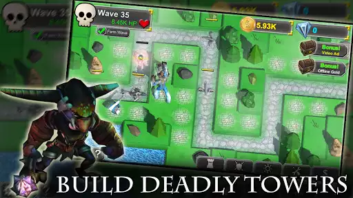 Play Idle Tower Defense: Fantasy TD Heroes and Monsters Play Idle Tower Defense: Fantasy TD Heroes and Monsters