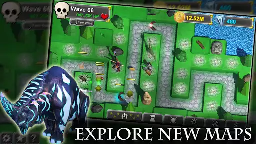 Play Idle Tower Defense: Fantasy TD Heroes and Monsters Play Idle Tower Defense: Fantasy TD Heroes and Monsters