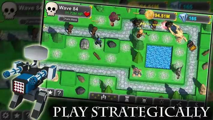 Play Idle Tower Defense: Fantasy TD Heroes and Monsters Play Idle Tower Defense: Fantasy TD Heroes and Monsters