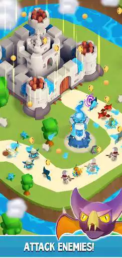 Play Idle Tower Defense  and enjoy Idle Tower Defense with UptoPlay