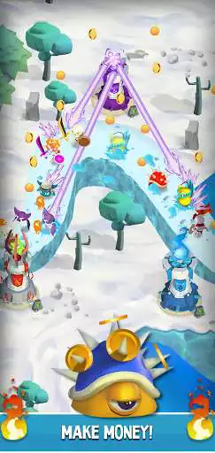 Play Idle Tower Defense as an online game Idle Tower Defense with UptoPlay