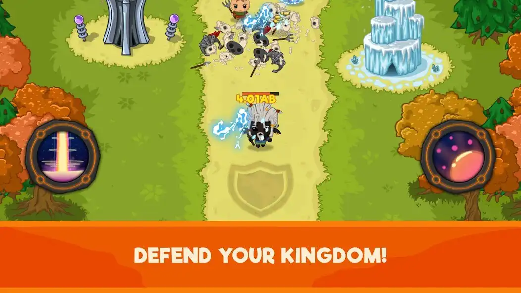 Play Idle Tower Kingdom  and enjoy Idle Tower Kingdom with UptoPlay