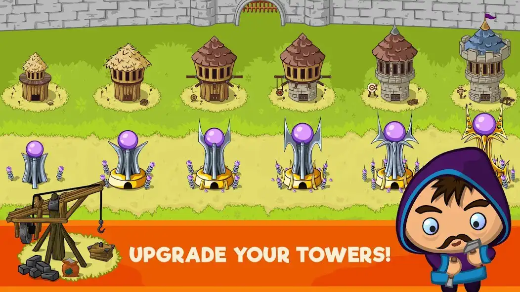 Play Idle Tower Kingdom as an online game Idle Tower Kingdom with UptoPlay