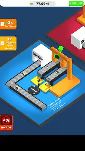 Play Idle Toy Factory-Tycoon Game  and enjoy Idle Toy Factory-Tycoon Game with UptoPlay