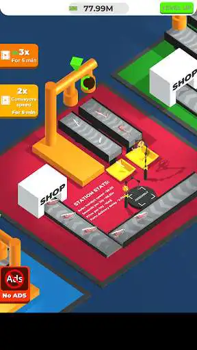 Play Idle Toy Factory-Tycoon Game as an online game Idle Toy Factory-Tycoon Game with UptoPlay
