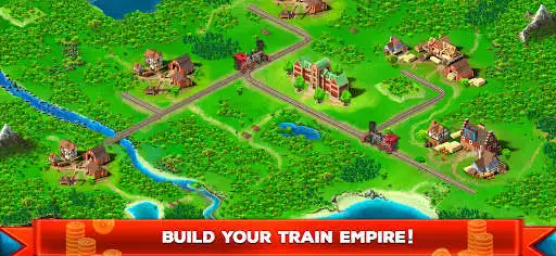 Play Idle Train Empire  and enjoy Idle Train Empire with UptoPlay