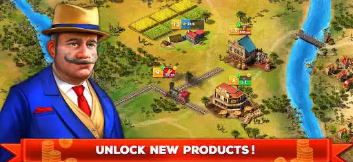 Play Idle Train Empire as an online game Idle Train Empire with UptoPlay