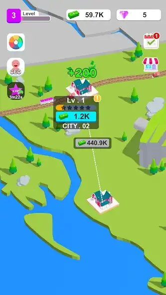 Play Idle Train Link as an online game Idle Train Link with UptoPlay