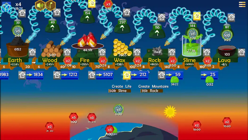 Play Idle Transmutation Alchemy Lab  and enjoy Idle Transmutation Alchemy Lab with UptoPlay