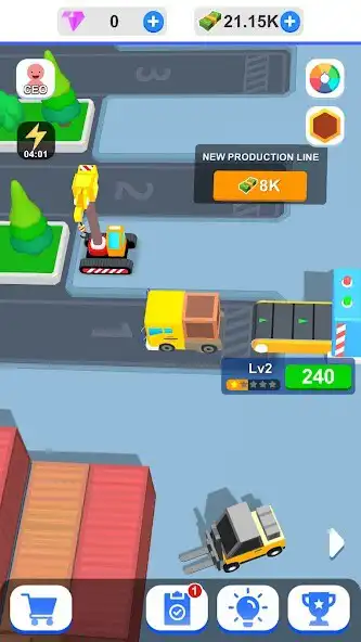 Play Idle Transport Tycoon  and enjoy Idle Transport Tycoon with UptoPlay