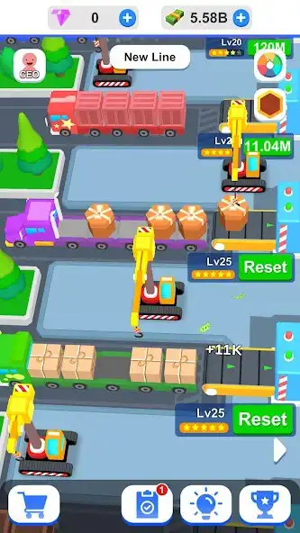 Play Idle Transport Tycoon as an online game Idle Transport Tycoon with UptoPlay