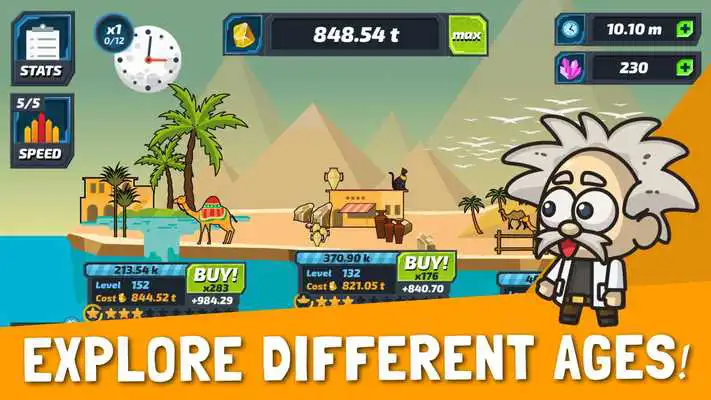 Play Idle Traveler