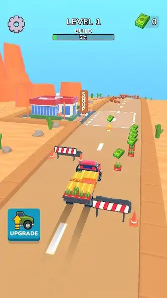 Play Idle Trucker as an online game Idle Trucker with UptoPlay