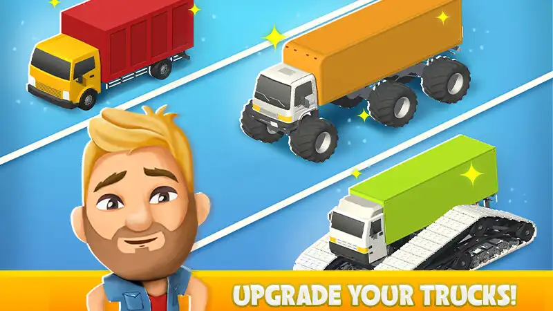 Play Idle Truck Tycoon  and enjoy Idle Truck Tycoon with UptoPlay
