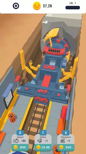 Play Idle Tunnel Digger  and enjoy Idle Tunnel Digger with UptoPlay