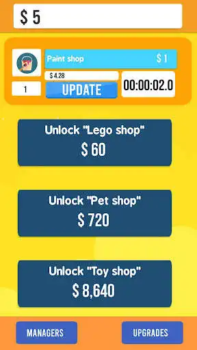 Play Idle Tycoon fortune: Cash Business Clicker  and enjoy Idle Tycoon fortune: Cash Business Clicker with UptoPlay