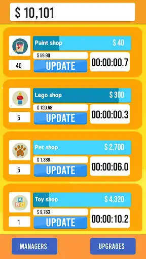 Play Idle Tycoon fortune: Cash Business Clicker as an online game Idle Tycoon fortune: Cash Business Clicker with UptoPlay