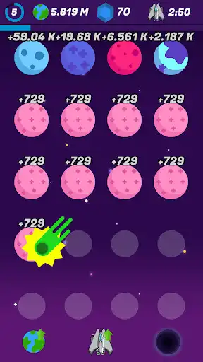 Play Idle Universe - Galaxy Tycoon  and enjoy Idle Universe - Galaxy Tycoon with UptoPlay