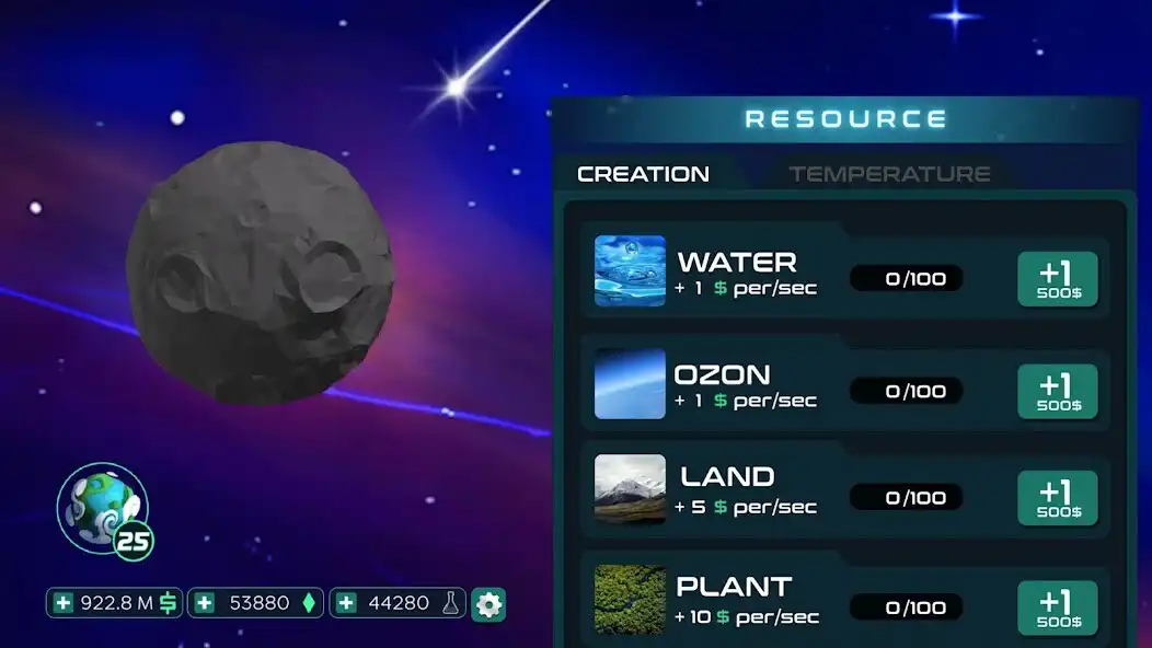 Play Idle Universe: Planet Miner  and enjoy Idle Universe: Planet Miner with UptoPlay