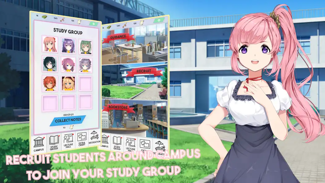 Play Idle University  and enjoy Idle University with UptoPlay