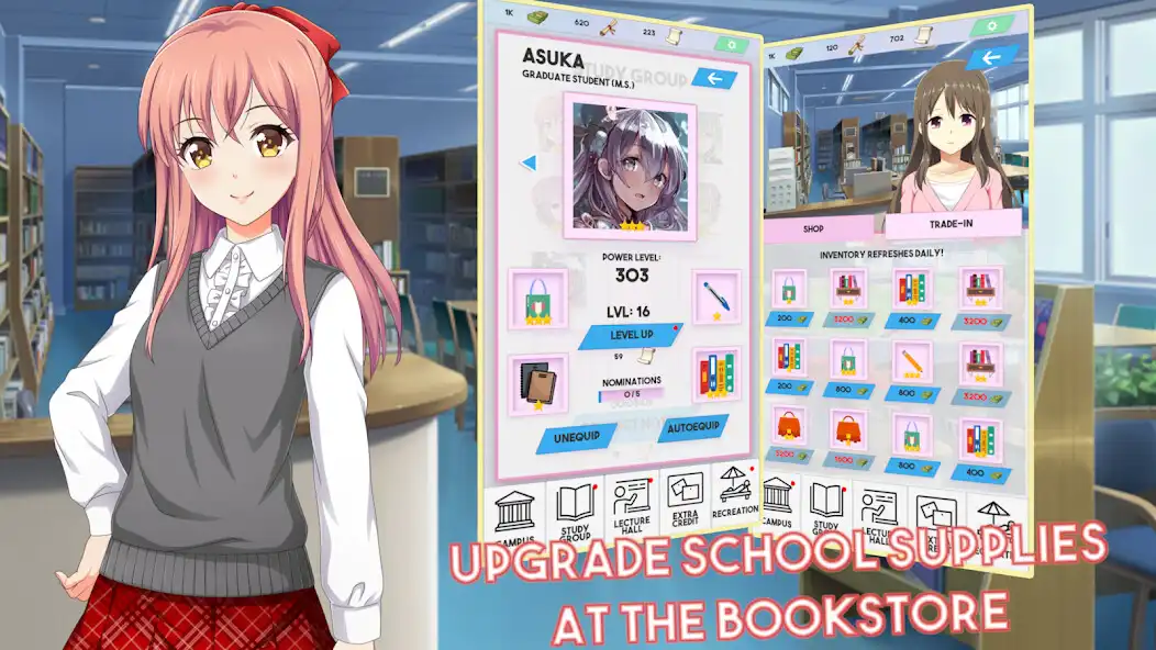 Play Idle University as an online game Idle University with UptoPlay