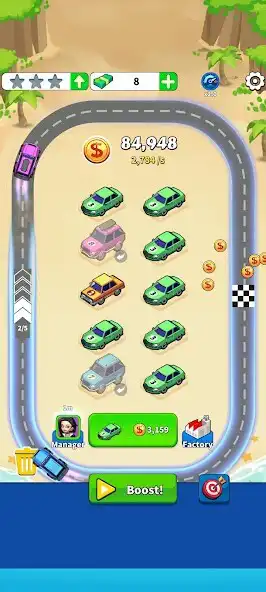Play Idle Vehicles Tycoon as an online game Idle Vehicles Tycoon with UptoPlay