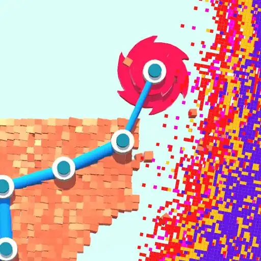 Play Idle Voxel Crusher Machine 3D APK