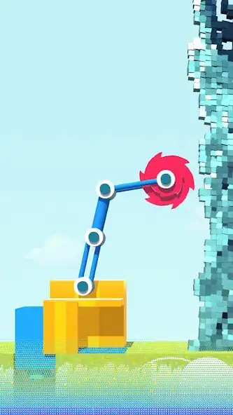 Play Idle Voxel Crusher Machine 3D  and enjoy Idle Voxel Crusher Machine 3D with UptoPlay