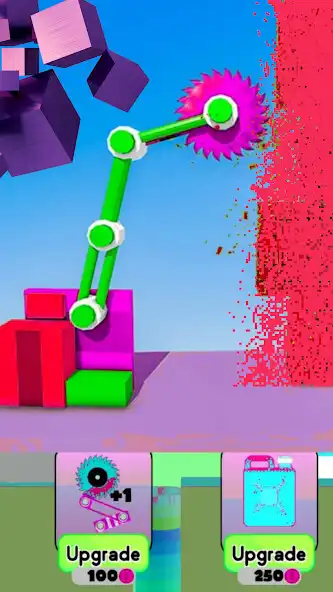 Play Idle Voxel Crusher Machine 3D as an online game Idle Voxel Crusher Machine 3D with UptoPlay