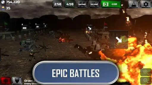 Play Idle War Commander  and enjoy Idle War Commander with UptoPlay