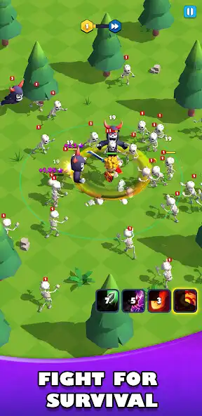 Play Idle Warrior Defence RPG  and enjoy Idle Warrior Defence RPG with UptoPlay