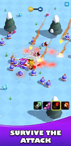 Play Idle Warrior Defence RPG as an online game Idle Warrior Defence RPG with UptoPlay