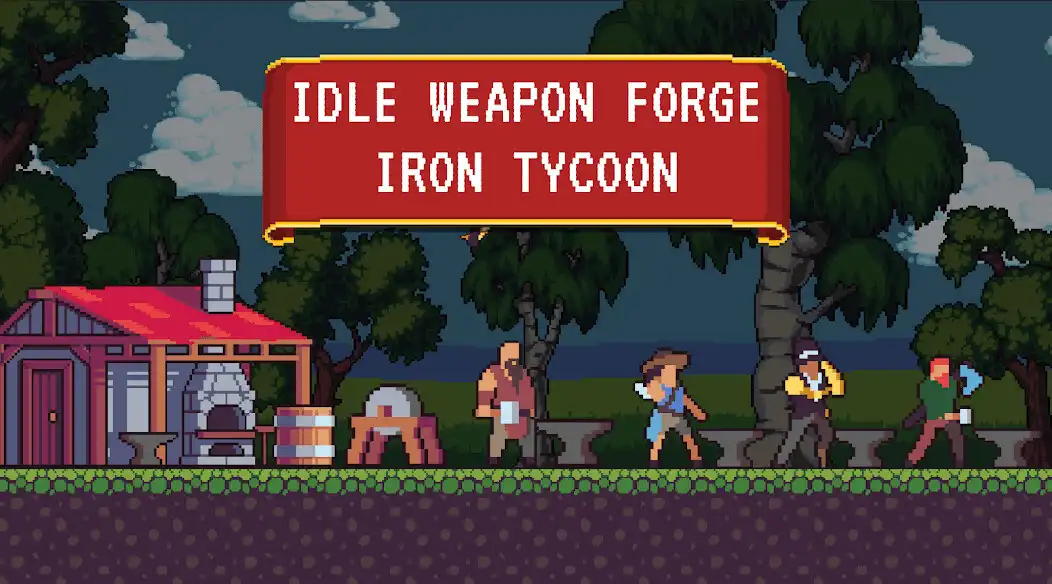 Play Idle Weapon Forge: Iron Tycoon  and enjoy Idle Weapon Forge: Iron Tycoon with UptoPlay