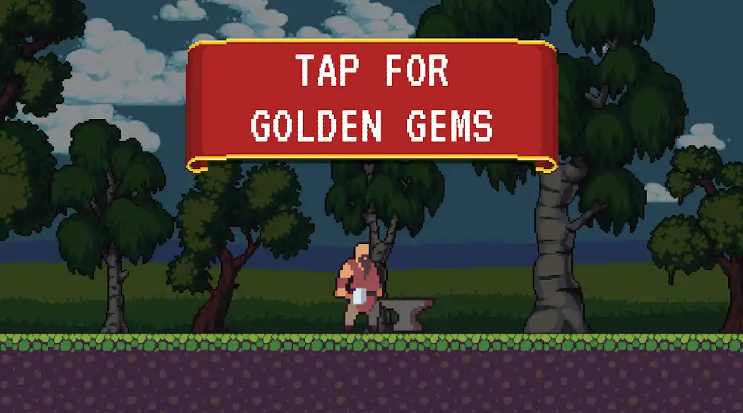 Play Idle Weapon Forge: Iron Tycoon as an online game Idle Weapon Forge: Iron Tycoon with UptoPlay