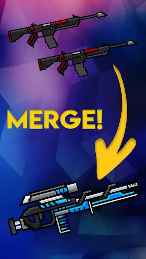 Play Idle Weapon Tycoon - Pixel Royale Evolution  and enjoy Idle Weapon Tycoon - Pixel Royale Evolution with UptoPlay