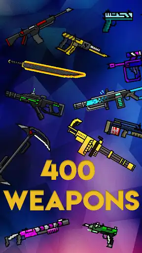 Play Idle Weapon Tycoon - Pixel Royale Evolution as an online game Idle Weapon Tycoon - Pixel Royale Evolution with UptoPlay