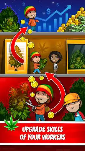 Play Idle Weed Grower  and enjoy Idle Weed Grower with UptoPlay
