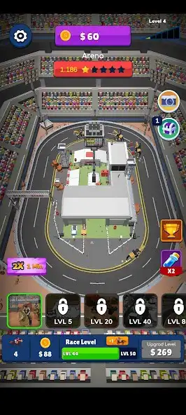 Play Idle Western Cowboy as an online game Idle Western Cowboy with UptoPlay