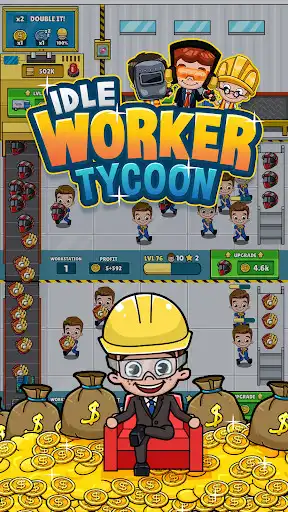 Play Idle Worker Manager - Incremental Factory  and enjoy Idle Worker Manager - Incremental Factory with UptoPlay