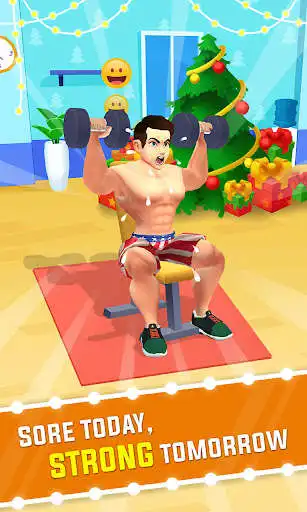 Play Idle Workout MMA Boxing  and enjoy Idle Workout MMA Boxing with UptoPlay