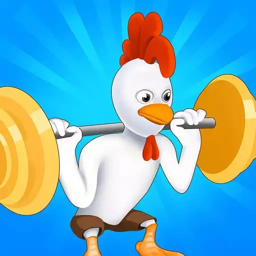 Play Idle Workout Rooster - MMA gym Fighting APK