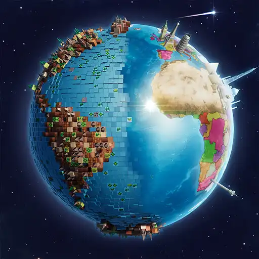 Play Idle World - Build The Planet APK Play Idle World - Build The Planet APK