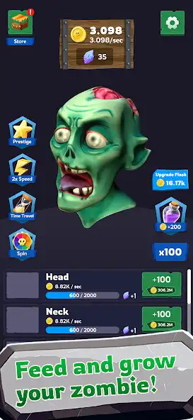 Play Idle Zombie empire — build it!  and enjoy Idle Zombie empire — build it! with UptoPlay