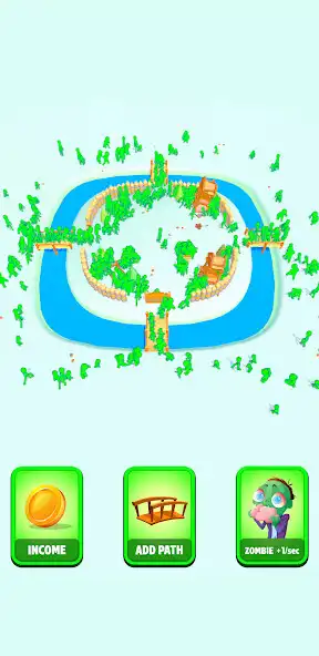 Play Idle Zombie as an online game Idle Zombie with UptoPlay