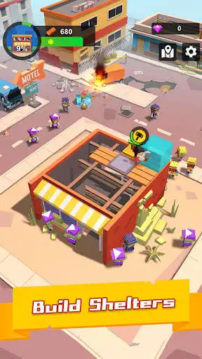 Play Idle Zombie Shelter 2  and enjoy Idle Zombie Shelter 2 with UptoPlay